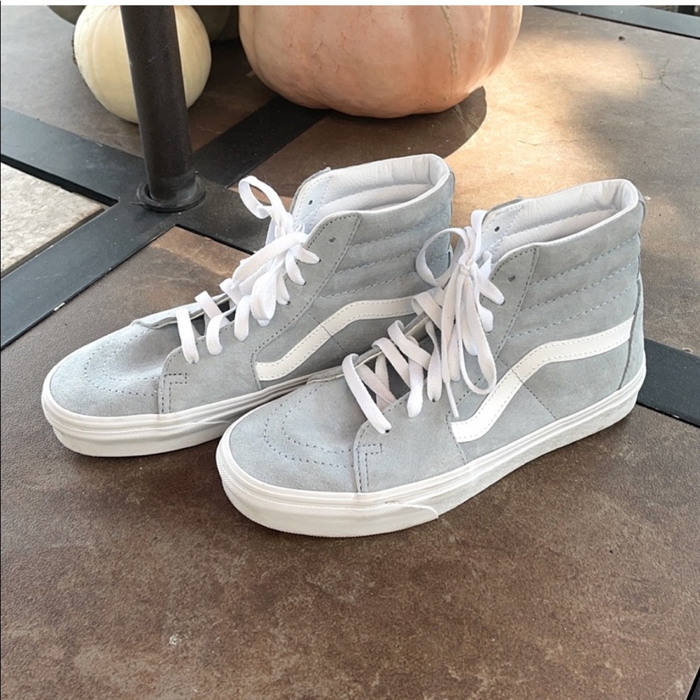 High top vans!